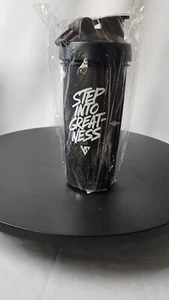 VShred Black Shaker Cup Sport Bottle 20 oz.  BPA Free New - Picture 1 of 3