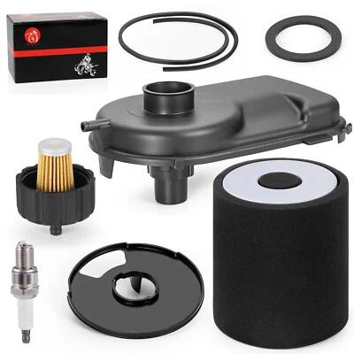 Kit de cubierta de limpiador de caja de aire con filtro de combustible para carro de golf Yamaha G2, G5, G8, G9, G11 Foto 1 de 4