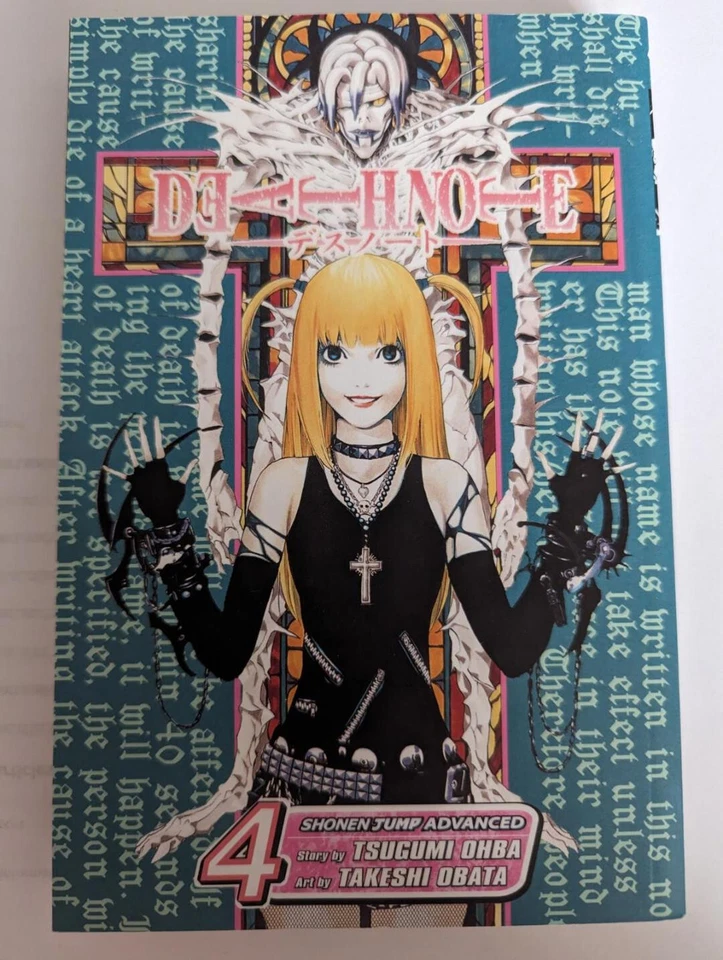 Death Note #4 (VIZ Media March 2006)