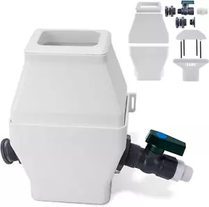 Rainwater Collection System, Rain Diverter for 2X3”And 3X4” Standard Downspouts, - Picture 1 of 12
