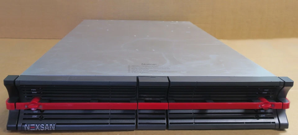 Nexsan E18V E18VH1J54N/3 18-Bay SAN Storage Array 17x 3TB HDD 1xISCSI Controller - Image 1 of 3