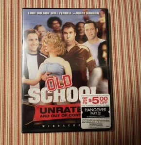 DreamWorks - Old School Unrated And Out Of Control (Will Ferrell, Luke... - Bild 1 von 2