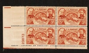 1948 U.S. Commem 3c OREGON Plt#Blk Sc#964 M/NH/OG Pristine^ - Picture 1 of 1