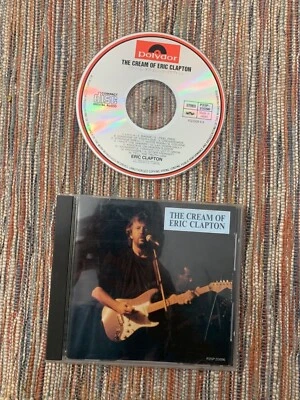 Eric Clapton The Cream of Eric Clapton Japanese CD - Image 1 of 4