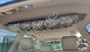 Lexus GX460 and GX470 Overhead Cargo Area Molle Bag Panel MR7 - Picture 1 of 5