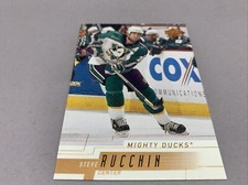 2000-01 Upper Deck #2 Steve Rucchin Anaheim Mighty Ducks Hockey Card