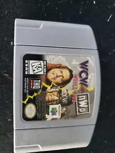 WCW vs NWO World Tour (Nintendo 64 1997) N64 ORIGINAL funktioniert super kostenloser Versand - Bild 1 von 5
