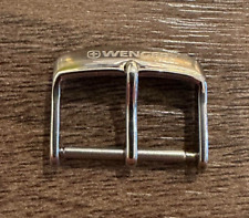 Genuine Original Wenger Stainless Steel Pin Clasp Buckle for 20mm Strap