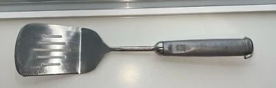 Jenn-Air Heavy Duty Spatula Serrated Edge Stainless Steel Barbecue - Image 1 of 4