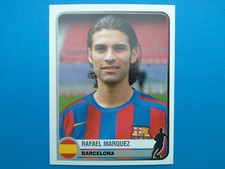 Panini Champions of Europe 1955/2005 #67 Rafael Marquez BARCELONA Figure