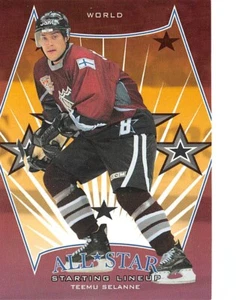 2002-03 BAP 1st Edition #400 Teemu Selanne AS - Picture 1 of 2