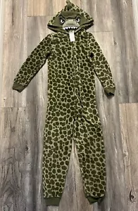 Jelli Fish Kids T-Rex One Piece Pjs Size S/P (6-7) - Picture 1 of 2