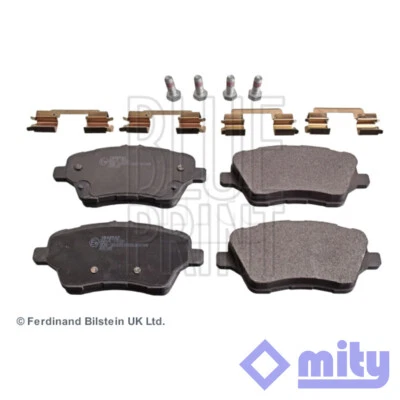 Se adapta a Ford Fiesta 2008- + otros modelos juego de pastillas de freno Mity #1 Foto 1 de 2
