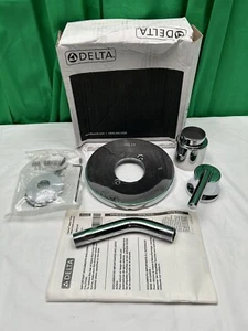 Delta T14259-LHD Trinsic Monitor 14 Serie Einzelfunktion - poliertes Chrom Scra - Bild 1 von 21