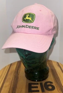 John Deere Mütze Pink Owners Edition Strapback verstellbar Cap Damen sehr guter Zustand. E16 - Bild 1 von 3