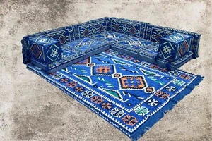 Orientalische Sitzecke, Sark Kösesi, Osmanische Sitzecke, Kelim, Osmanli 🌟✅ - Bild 1 von 2