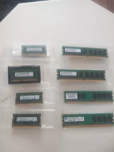 8 x 1GB Ram Bundle / Job Lot - Picture 1 of 7