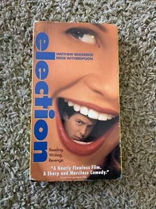 Election VHS . 1999 Demo Vhs - Picture 1 of 3