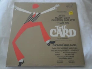 THE CARD LONDON ORIGINAL CAST Vinyl LP Album AEI RECORDS NEW - Picture 1 of 2