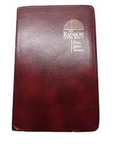 The Rainbow Study Bible, King James Version Color-Coded Bold Letter Ed. 1989 KJV