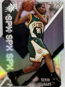 2008-09 Upper Deck SPx #90 Kevin Durant Basketball Card Sonics OKC Thunder - Picture 1 of 12