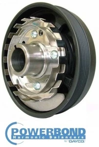 POWERBOND STANDARD HARMONIC BALANCER FOR HOLDEN BUICK L27 3.8 V6 TO ENG. 1274843 - Picture 1 of 1
