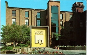 Vintage Ohio Postcard 1960s Quaker Square Downtown Akron OH Quaker Oats Building - Picture 1 of 2