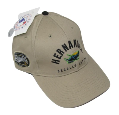 De colección Tampa Bay Devil Rays Hernandez Orgullo Latino Drew Pearson Correa Trasera  Foto 1 de 4