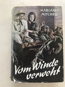 Vom Winde verweht Buch Margaret Mitchell hardcover alt Nostalgisch - Bild 1 von 10