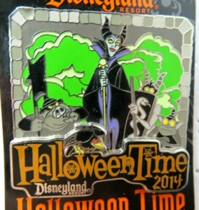 Disney Pin HalloweenTime 2014 Maleficent with Goons LE 3000 #103555 - Picture 1 of 4