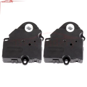 Pair HVAC Heater Blend Air Door Actuator For 2000-2005 Cadillac DeVille 4.6L V8 - Picture 1 of 9