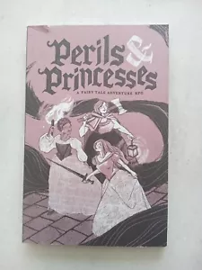 Perils & Princesses by Ryan Lynch / 2023 Paperback - Foto 1 di 13