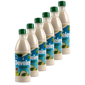 Develey 6er Pack Joghurt Dressing 500ml Flasche Salatdressing Joghurtdressing - Bild 1 von 6