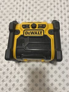 DeWalt Worksite Radio DCR-018 18v-20v Compact, Corded or Cordless  