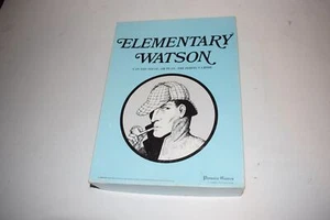 Elementary Watson 1978 Phoenix Games - MYSTERY CRIME SOLVING SPIEL (HDN68) - Bild 1 von 2