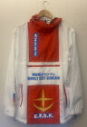 GUNDAM PACKABLE ANORAK Atsuko Hooded Windbreaker Jacket Sz M