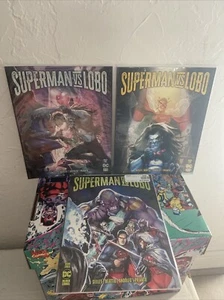 Superman vs Lobo #1-3 Complete Full Series Seeley Mirka Andolfo DC Black Label - Picture 1 of 4