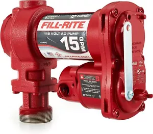 Fill-Rite FR604H 115V 15 GPM Fuel Transfer Pump (Pump Only) - Picture 1 of 8