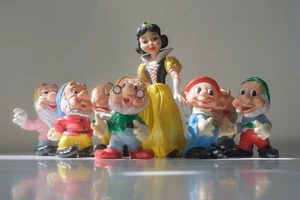 Collezione originale completa Biancaneve e i 7 nani - Walt Disney Productions - Foto 1 di 3