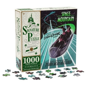 Disney Parks puzzle;  Space Mountain 45th Anniversary;  1000 pieces - Picture 1 of 2