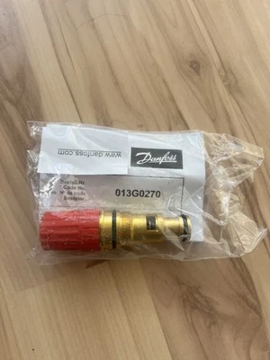 Danfoss Thermostatventil RA-N M22 x 1 Einbauventil Ventilheizkörper 013G0270 - Bild 1 von 4
