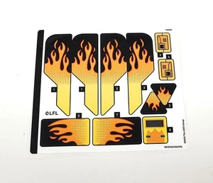 LEGO Star Wars - NUR Stickerbogen - für Set 75414 - Force Burner - Bild 1 von 1