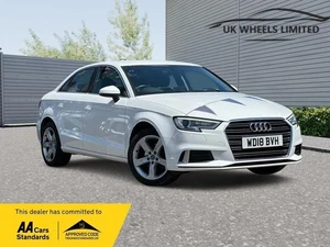 2018 Audi A3 1.0 TFSI Sport S Tronic Euro 6 (s/s) 4dr SALOON Petrol Automatic - Picture 1 of 21
