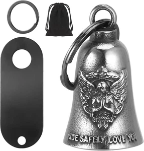 Guardian Bell Motorrad biker Bell Motorrad Glöckchen Motorrad Glocke Glücksbring - Bild 1 von 8