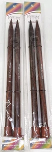 1 Pair Knitters Pride Dreamz 10" Single Point Knitting Needles US 17 - 12mm NIP - Picture 1 of 5