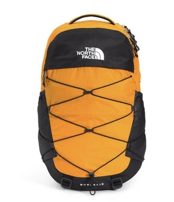 The North Face Borealis Backpack, School Backpack, Laptop Backpack, Cone Orange - Image 1 of 4