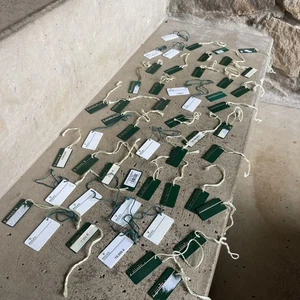 Rolex Anhänger, Verkaufsschilder, Preisschilder 50 Stück - Bild 1 von 10