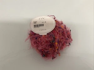 Skein On Line Punta  # 4 -- PINK With Color Accents- 50 Grams - Picture 1 of 3
