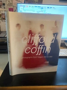 Muir: Clifford Coffin: Photographs from Vogue 1945 to 1955 1997 Very Good 1st HB - Picture 1 of 1
