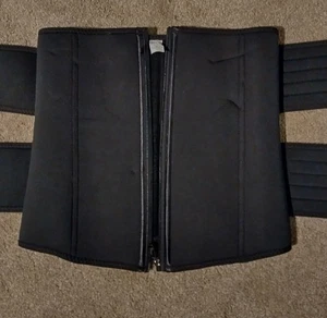 shapewear Women's or mens Double Belt Waist Trainer***size lg - Picture 1 of 5